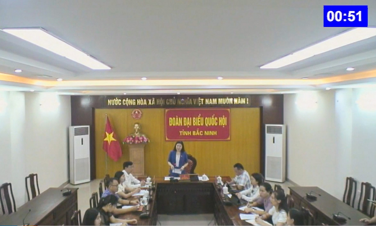 Đại biểu Trần Thị Vân 