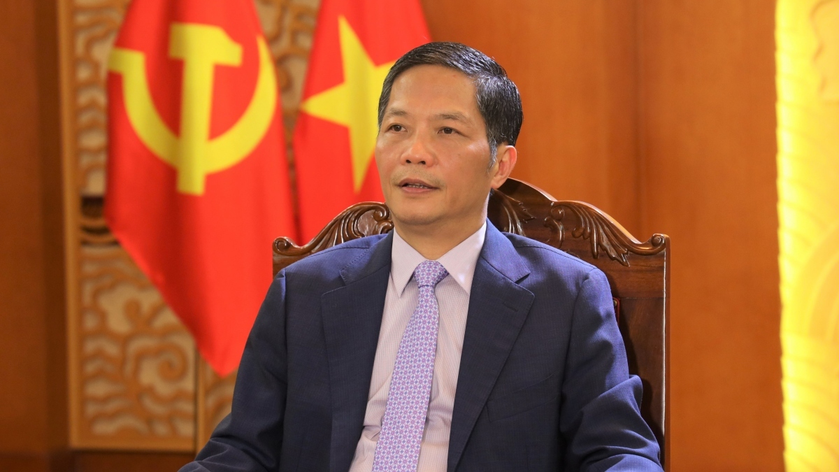 Ông Trần Tuấn Anh, Ủy viên Bộ Chính trị, Trưởng Ban Kinh tế Trung ương