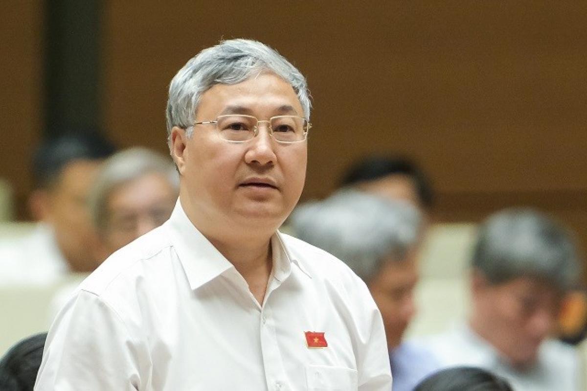 Đại biểu Trần Văn Lâm, đoàn Bắc Giang