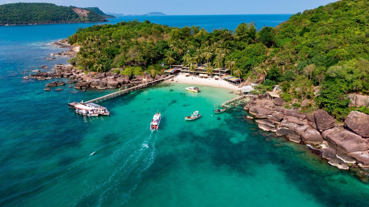 Phu Quoc is the best for beach lovers. About as far south as you can get from Hanoi without entering the Gulf of Thailand, the island of Phu Quoc is where beach worshippers come to pray. Blessed with blue waters and covered with fine sandy beaches, this is a place to unwind and reach for a cocktail as the ember-coloured sun dips into the bay.