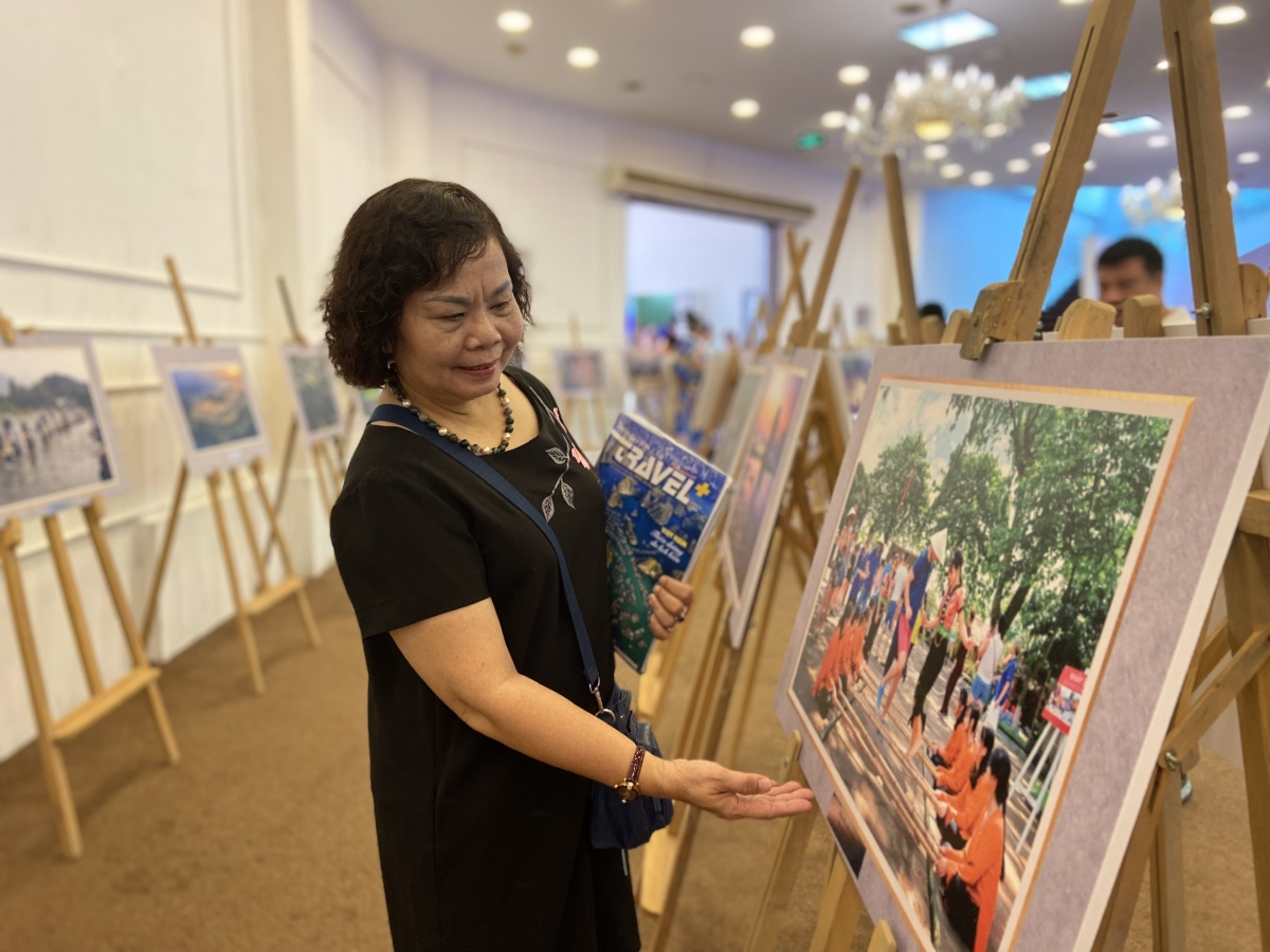 Cuộc thi ảnh xúc tiến, quảng bá du lịch Việt Nam mang đến những tác phẩm thể hiện sinh động vẻ đẹp đất nước, cuộc sống, con người Việt Nam hôm nay.