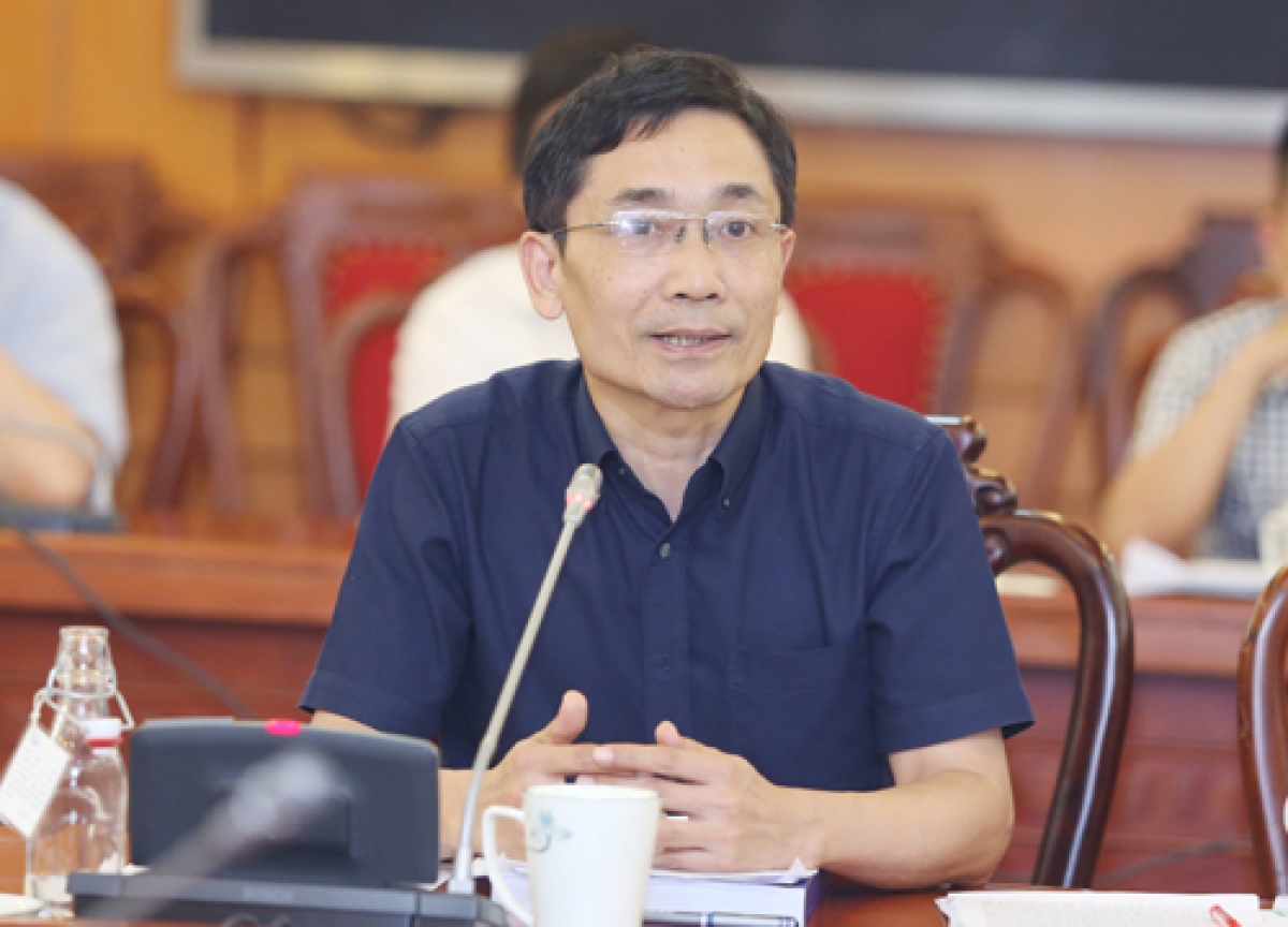 Cựu Phó Vụ trưởng Vụ KHCN các ngành kinh tế kỹ thuật Trịnh Thanh Hùng