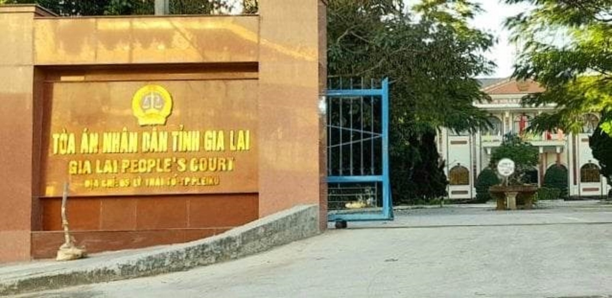 Trụ sở TAND tỉnh Gia Lai