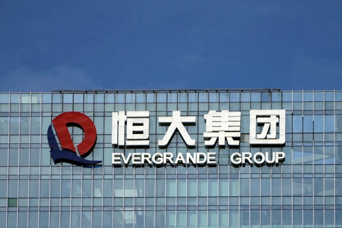 Tập đoàn Evergrande - Ảnh: Yicaiglobal