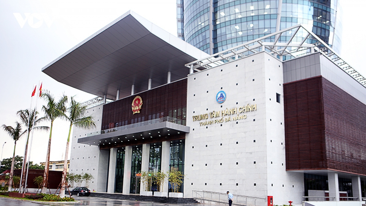 Trung tâm Hành chính thành phố Đà Nẵng.