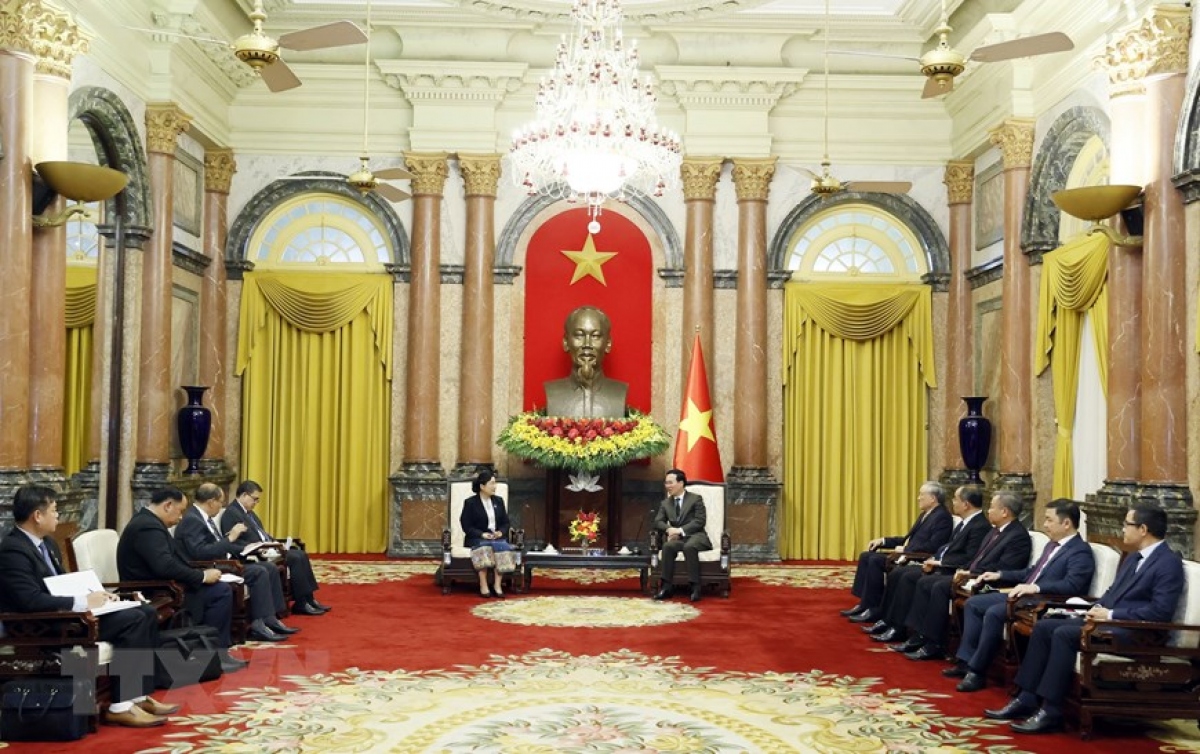 (Ảnh: Thống Nhất/TTXVN)