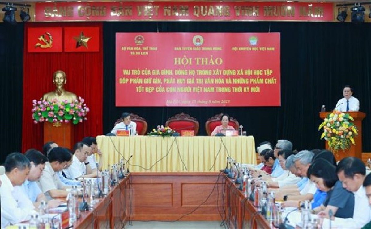 Toàn cảnh hội thảo (Ảnh: TTXVN)