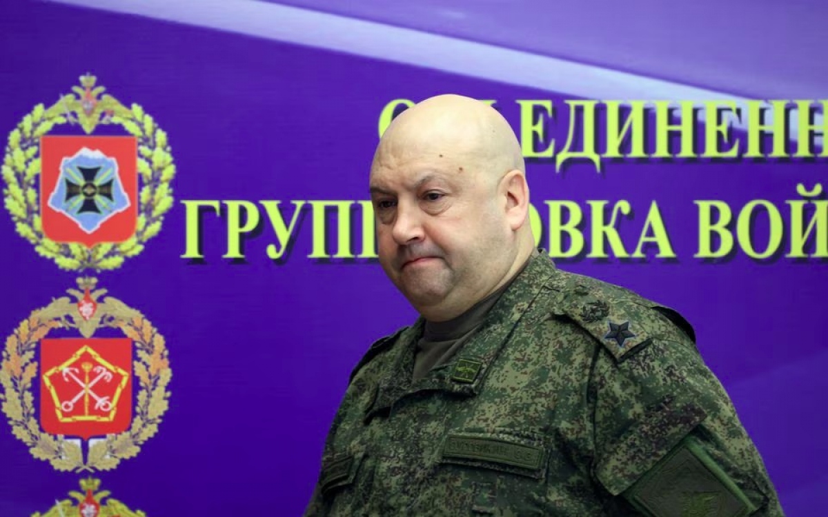 Tướng Nga Surovikin. Ảnh: Sputnik.