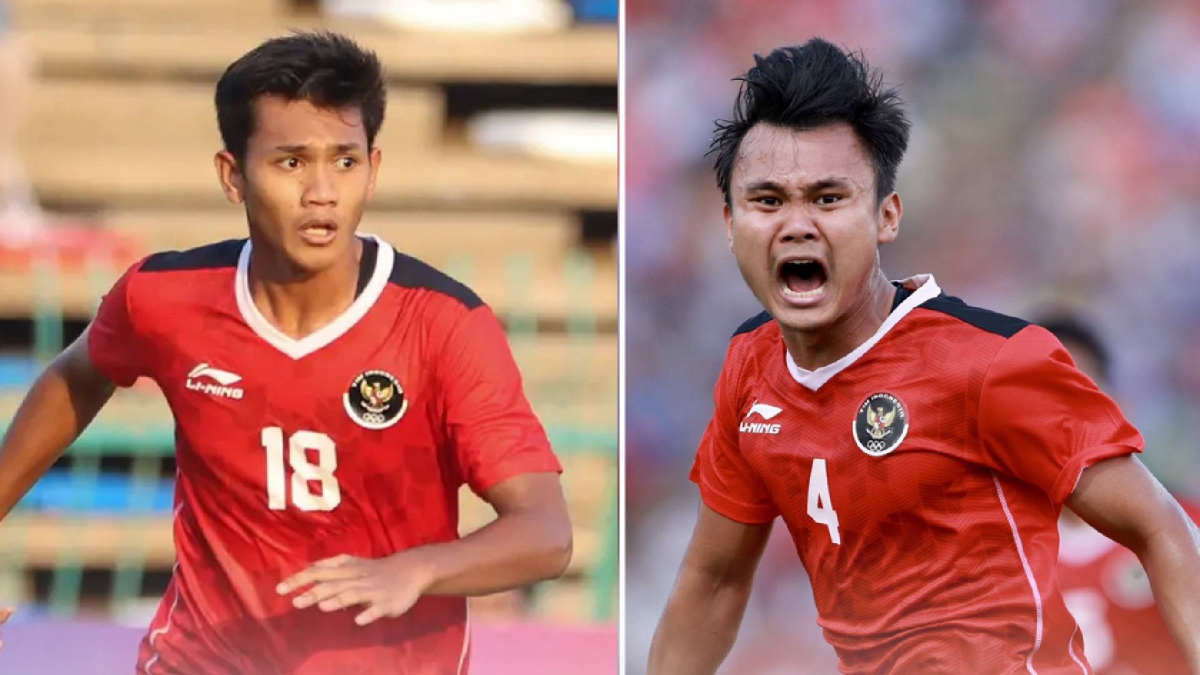 Titan Agung và Komang Teguh. (Ảnh: Bola)