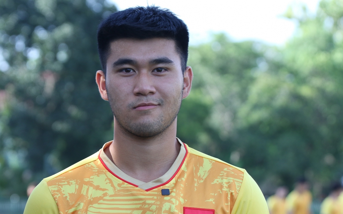 Tiền vệ Thái Bá Đạt. (Ảnh: VFF)