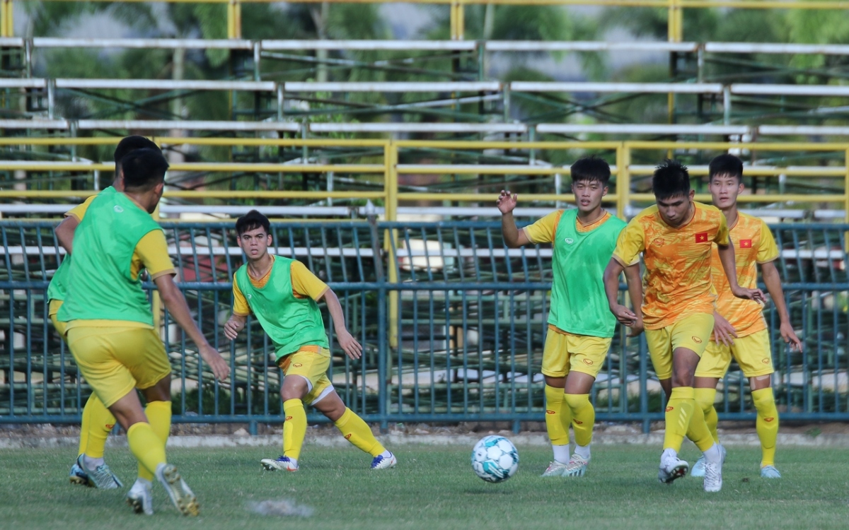 U23 Việt Nam sẽ ra quân gặp U23 Lào vào lúc 16h00 ngày 20/8 sau đó gặp U23 Philippines vào lúc 20h00 ngày 22/8.