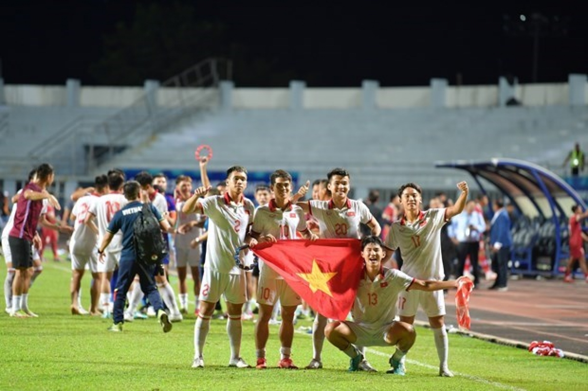 Vietnam win AFF U23 Championship after penalty shootout (Photo: VNA)