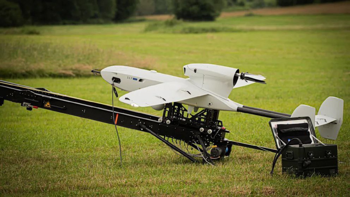 UAV Luna NG. Ảnh: Eurasian Times