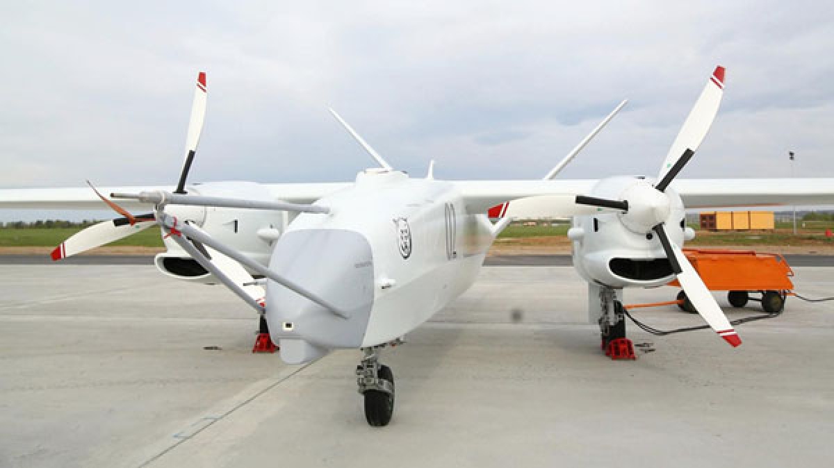UAV Altius-M của Nga. Nguồn: Baonga.com