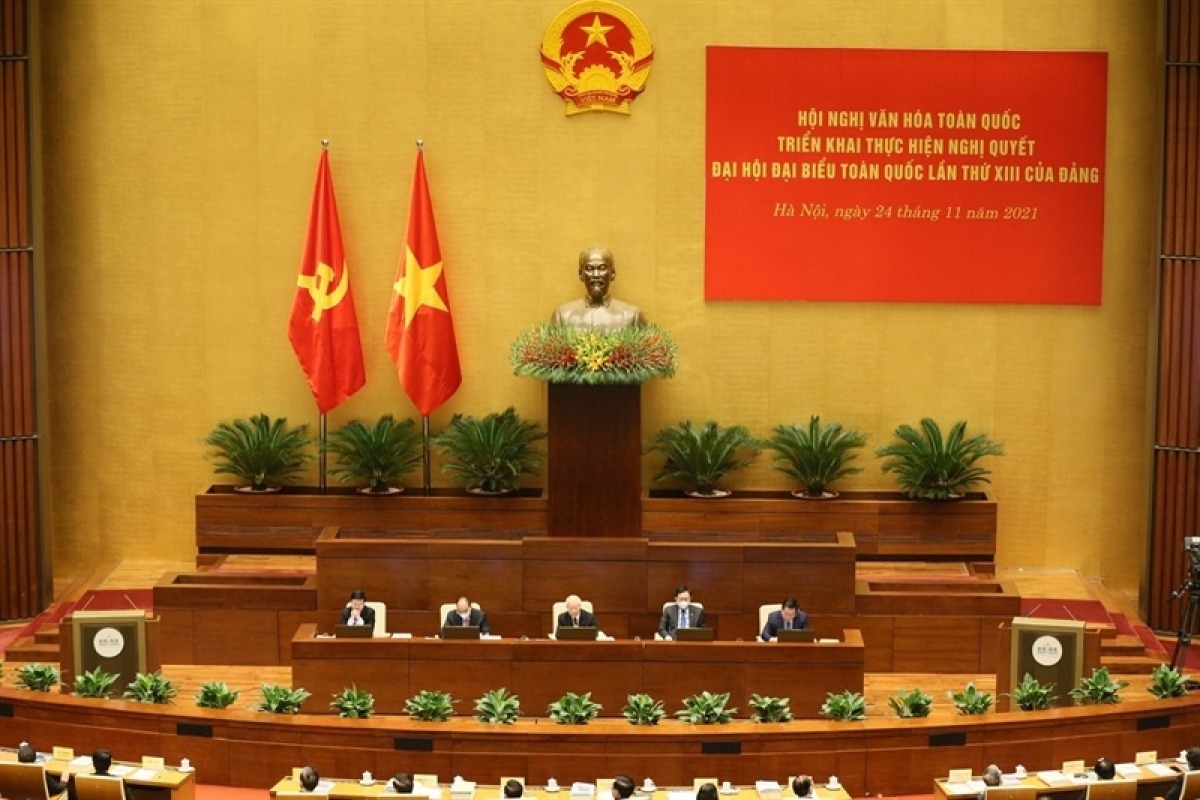 Từ Đề cương về văn hoá Việt Nam năm 1943 cho đến Hội nghị Văn hoá toàn quốc năm 2021, những tư tưởng sâu sắc, mang tính dẫn đường về xây dựng một nền văn hóa cách mạng đã thực sự “soi đường cho quốc dân đi”.