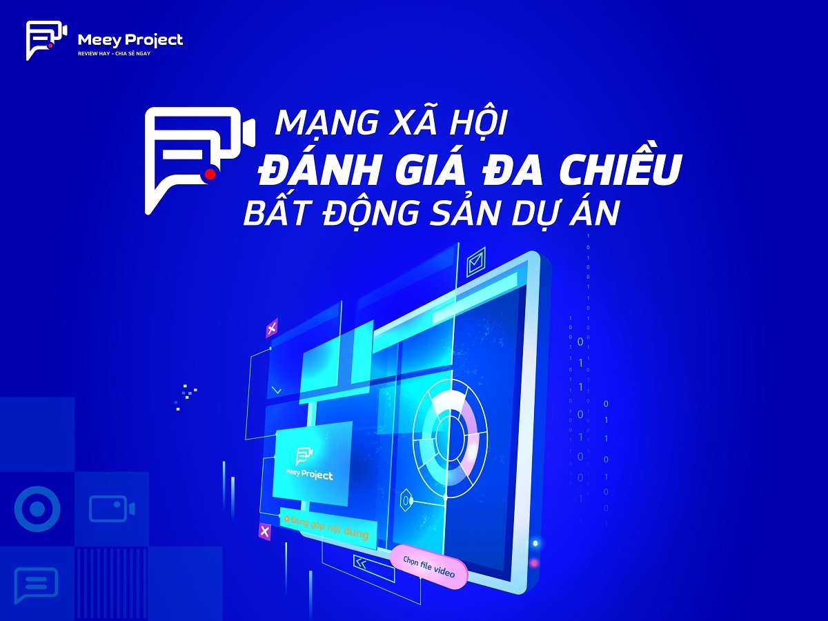 Meey Project là một sản phẩm thuộc Hệ sinh thái công nghệ Meey Land