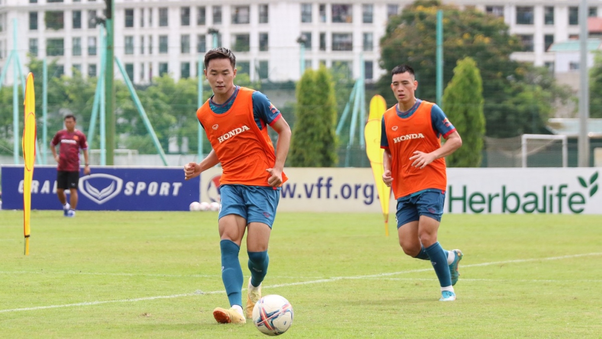 U23 Việt Nam nhận tin vui trước giải U23 Đông Nam Á 2023. (Ảnh: VFF).