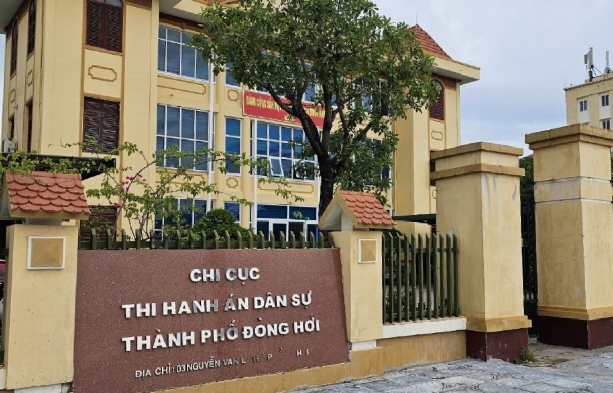 Viện Kiểm sát Nhân dân tỉnh Quảng Bình phát hiện Chi cục Thi hành án Dân sự thành phố Đồng Hới vi phạm nghiêm trọng trong thừa hành công vụ.