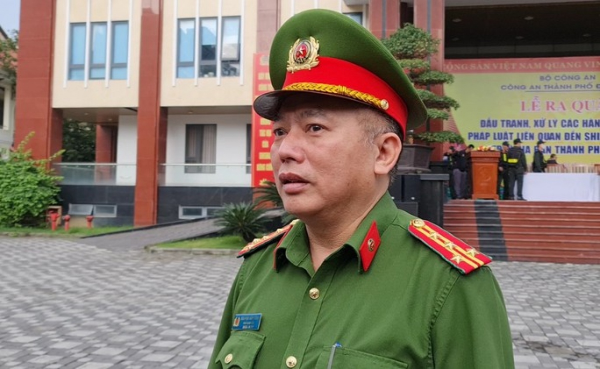 Đại tá Nguyễn Văn Tăng, Phó Giám đốc Công an thành phố Đà Nẵng