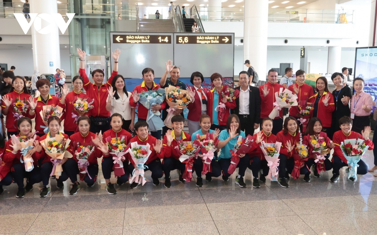 Vietnam end their journey at their first ever FIFA Women's World Cup after suffering the heaviest loss of the tournament with a 7-0 defeat against the Netherlands on August 1. They then come back to Vietnam on August 3.