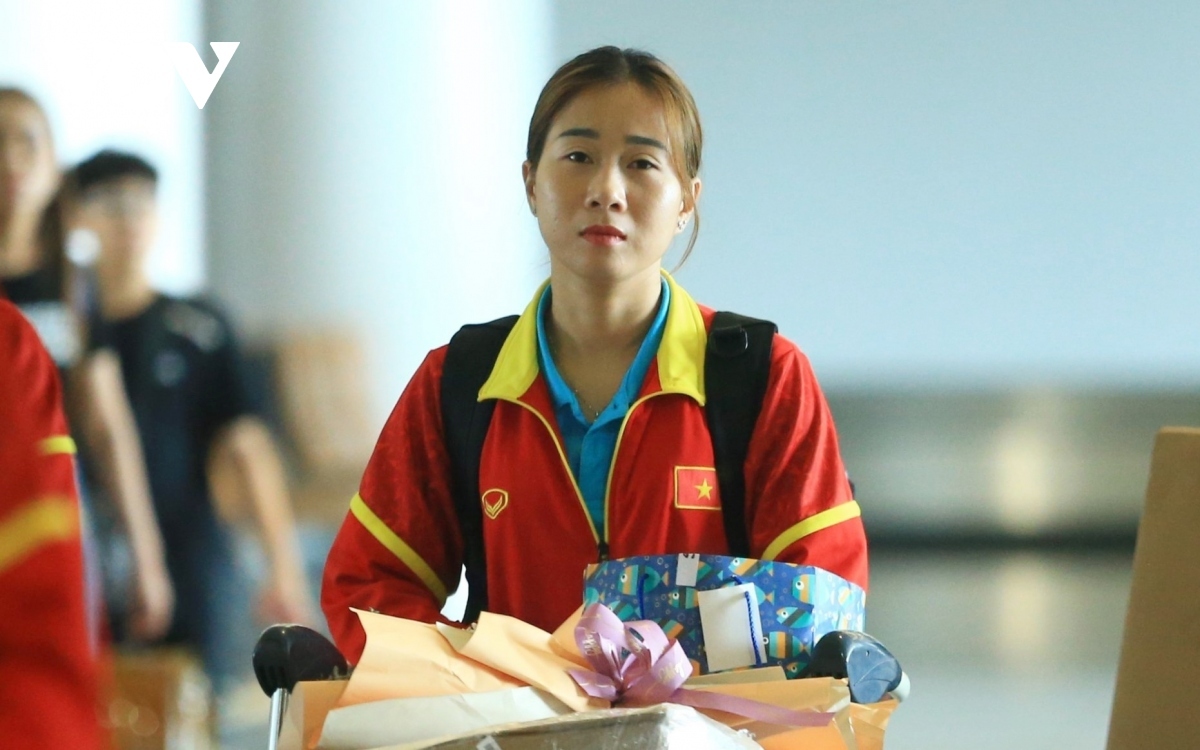 Central defender Diem My is one of Vietnamese players who put in an outstanding performance at the 2023 FIFA Women’s World Cup.