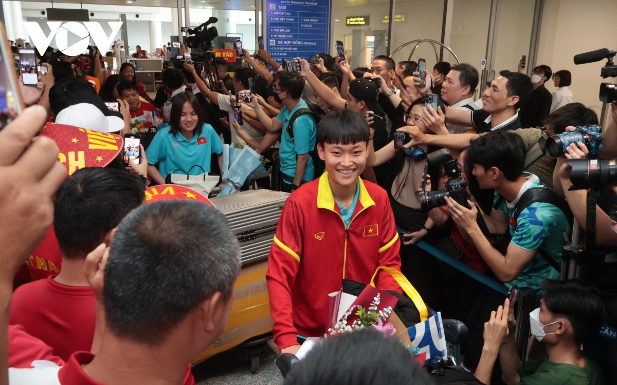 The national team will spend one week with their families before preparing for upcoming international tournaments.