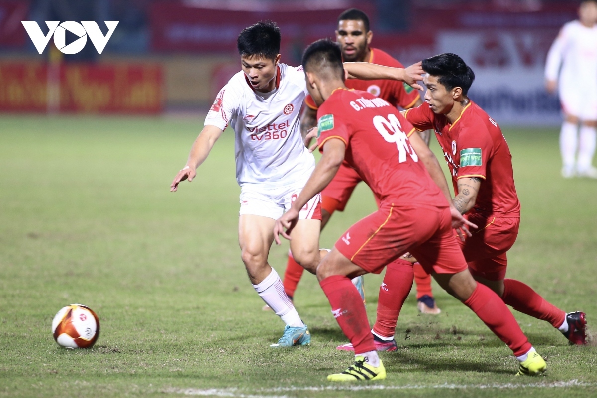 Màn đối đầu Viettel FC - Công an Hà Nội ở vòng 6 giai đoạn 2 V-League 2023 mang tính quyết định ngôi vô địch 