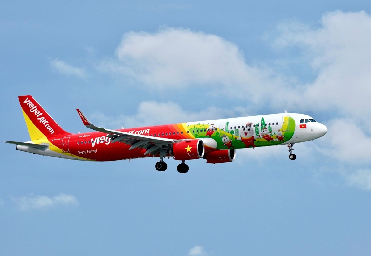 Vietjet trở thành hãng hàng không đầu tiên khai thác đường bay thẳng từ TP. Hồ Chí Minh đến Perth (Australia)