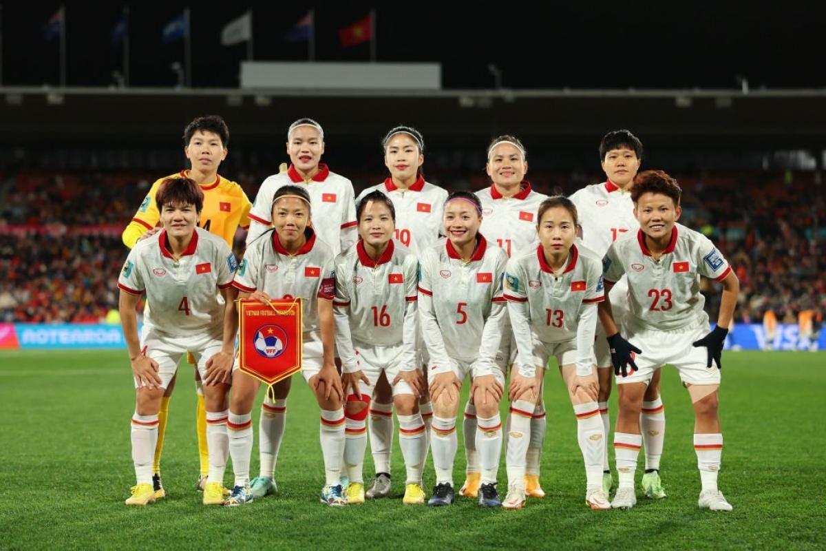 Những kinh nghiệm từ World Cup 2023 sẽ là ''hành trang'' để ĐT nữ Việt Nam quyết tâm trở lại với giải đấu này sau 4 năm nữa. (Ảnh: Getty). 