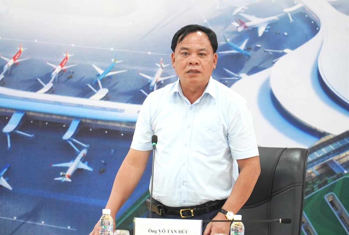 Ông Võ Tấn Đức được Thủ tướng Chính phủ giao Quyền Chủ tịch tỉnh Đồng Nai. Ảnh: VTC