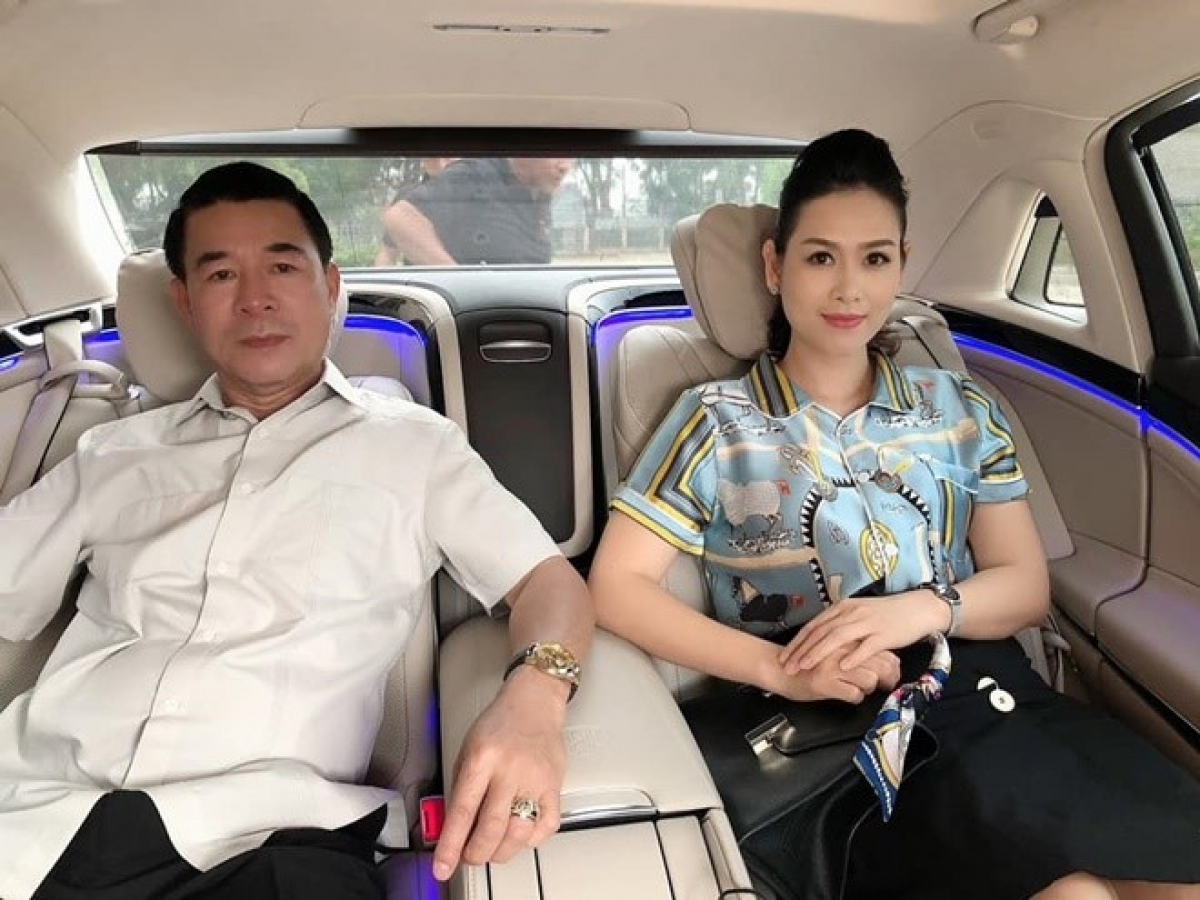 Hà Hương trong phim Bão ngầm. Ảnh: FBNV