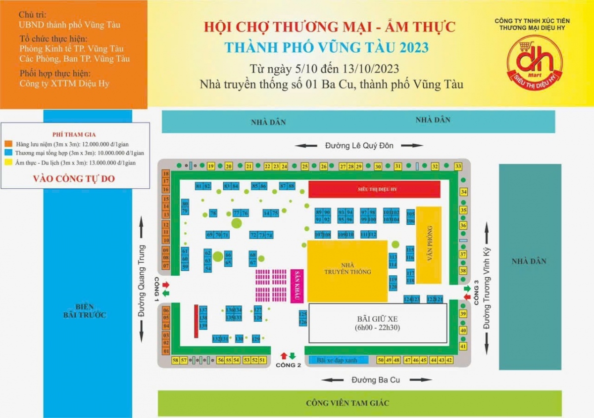 Thông tin Vũng Tàu tổ chức Hội chợ thương mại là không đúng sự thật