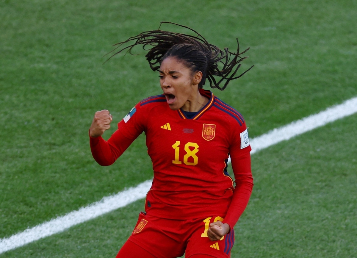 Tây Ban Nha nhọc nhằn vượt qua Hà Lan ở tứ kết World Cup 2023 (Ảnh: Reuters)