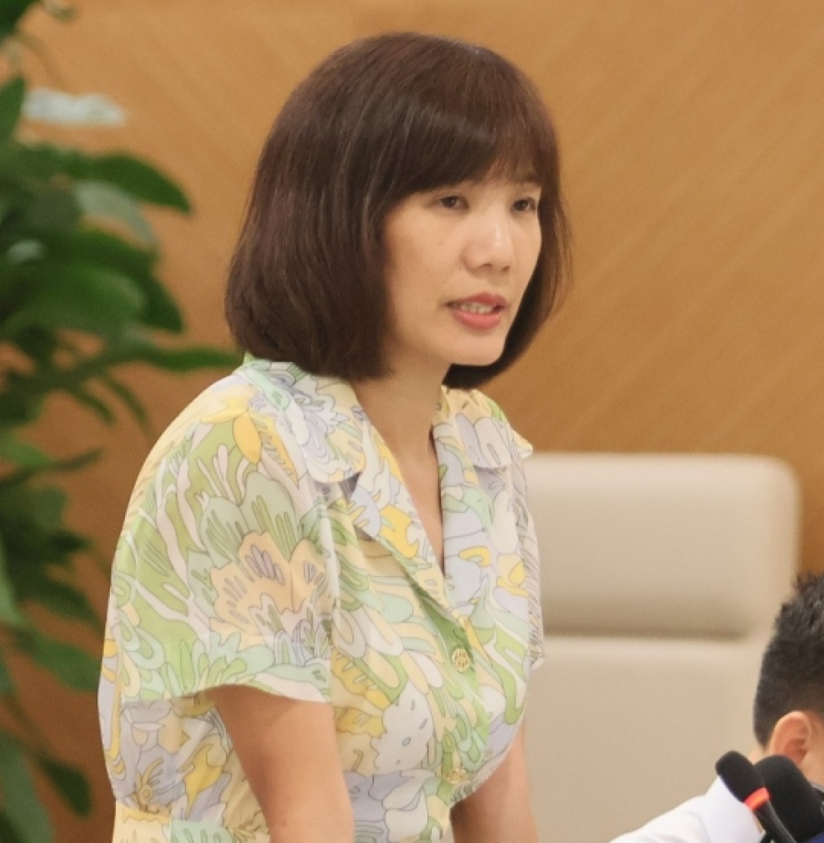 Bà Nguyễn Thị Thanh Huyền, Phó Cục trưởng Cục Phát thanh Truyền hình và Thông tin điện tử