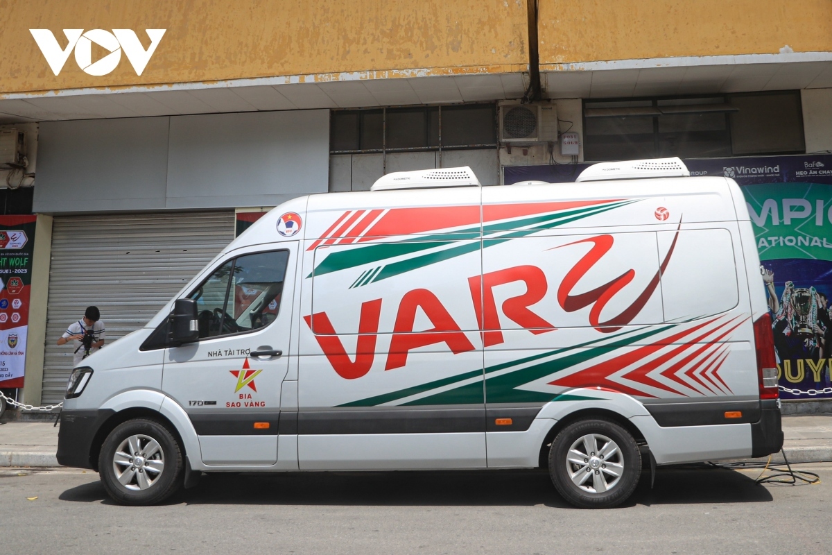 A VAR van has been used in Vietnam