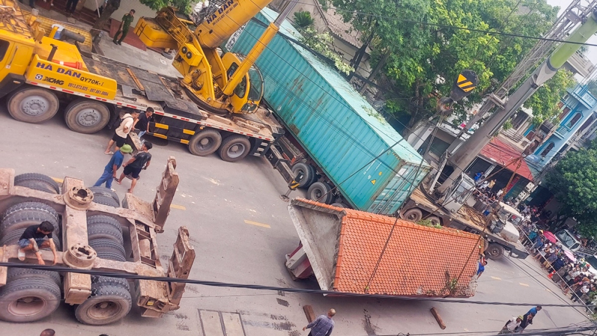 Hiện trường vụ tai nạn