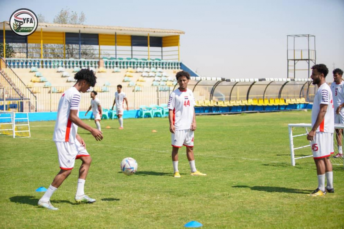 U23 Yemen có sự chuẩn bị kỹ trước ngày đấu U23 Việt Nam. (Ảnh: YFA). 