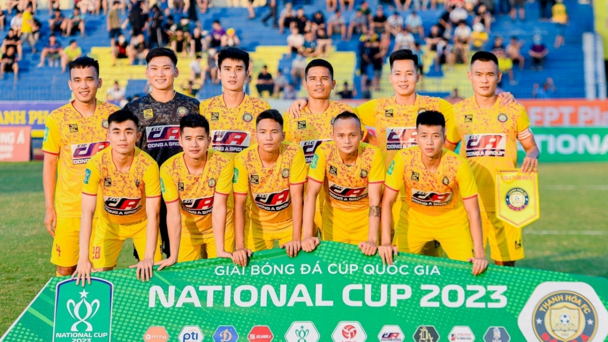 CLB Thanh Hóa gặp Viettel FC ở chung kết Cúp Quốc gia 2023 (Ảnh: VPF).