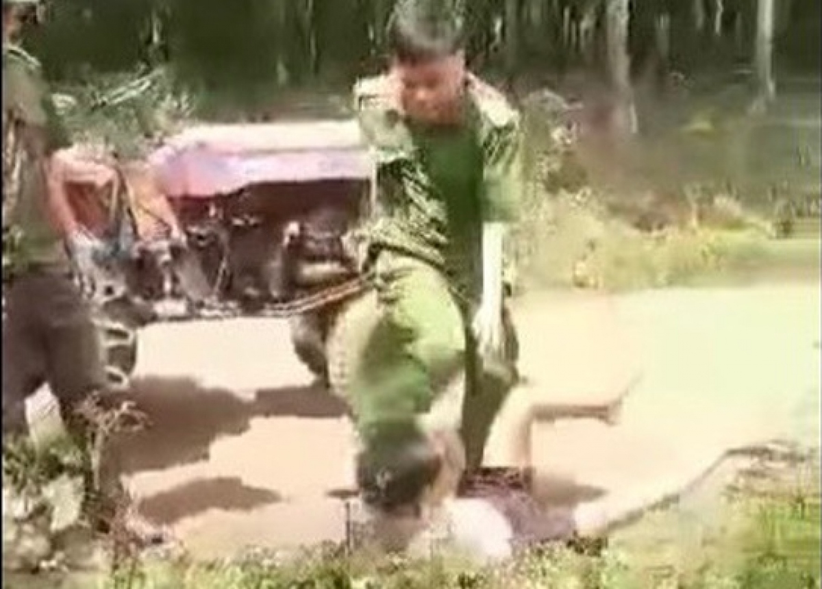 Hình ảnh cắt từ clip
