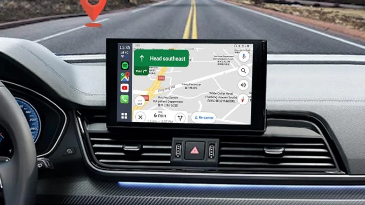 Bộ điều hợp không dây CarlinKit CarPlay AI