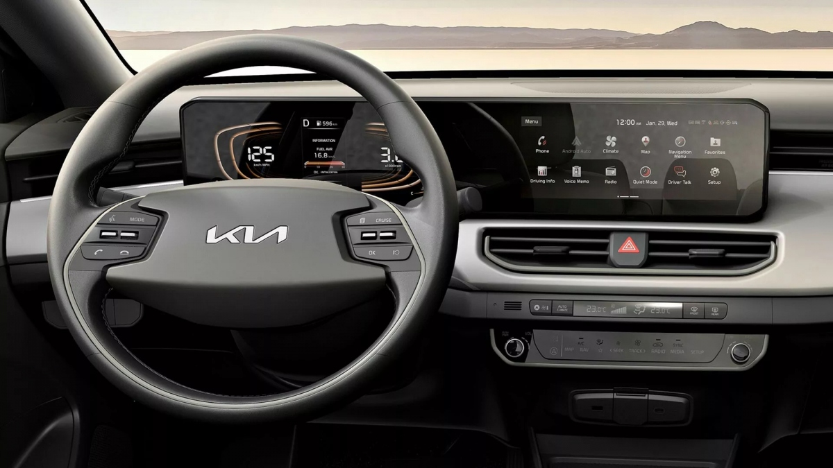 Nội thất Kia K3 2024.