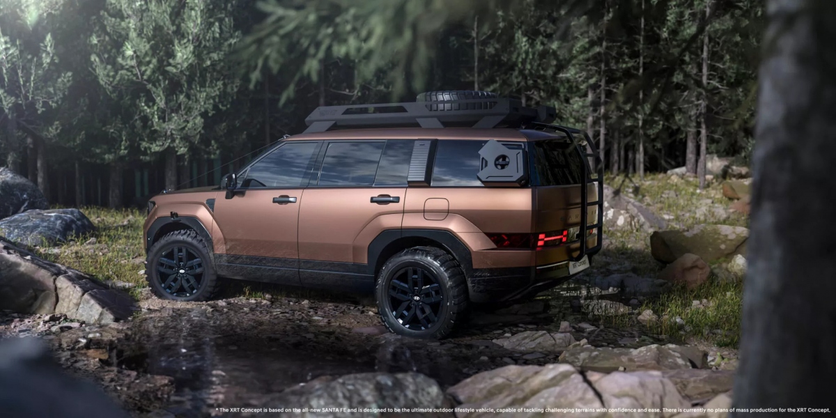Hyundai Santa Fe phiên bản Concept XRT