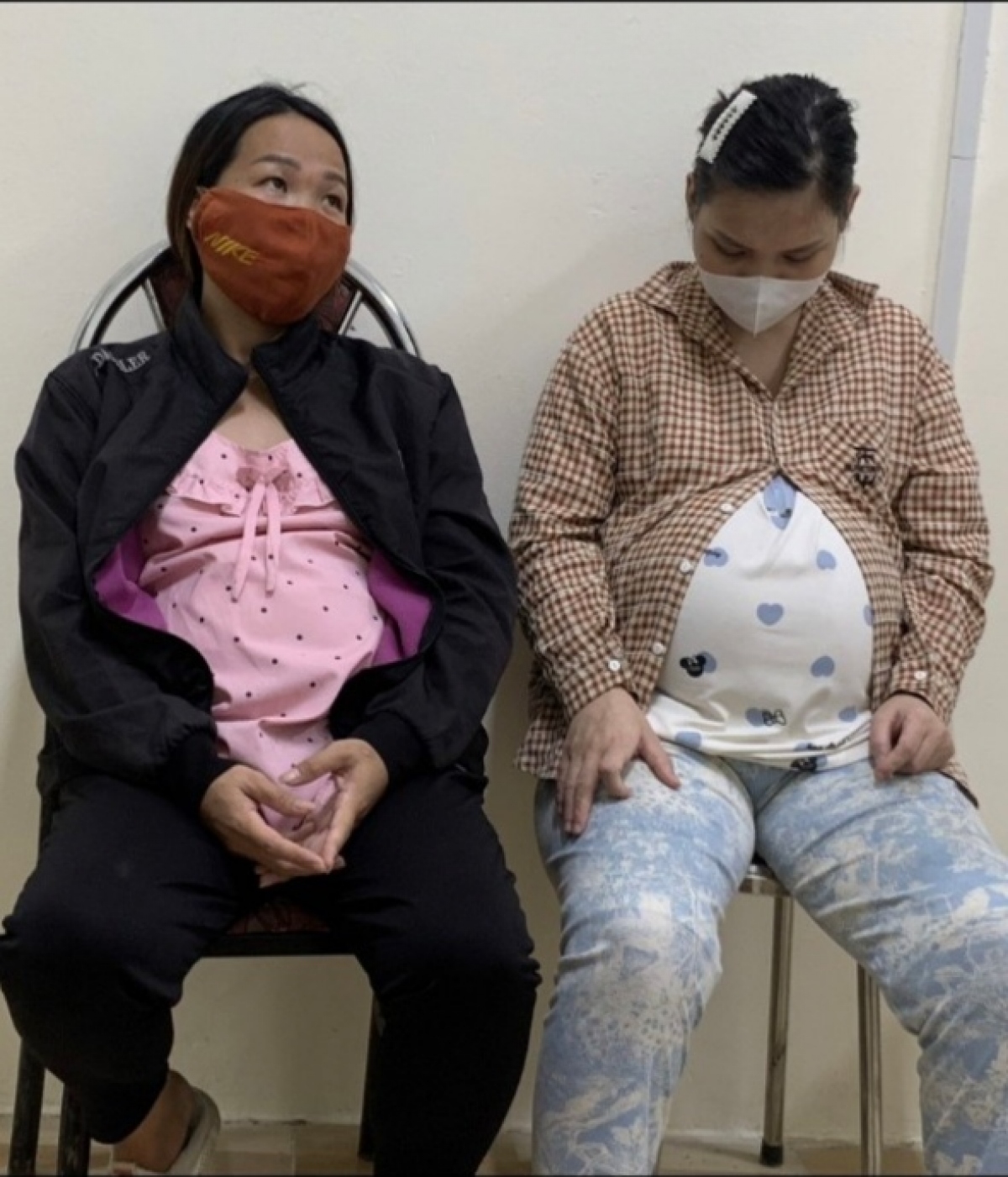 Hai phụ nữ mang thai trên đường vượt biên bị bắt giữ