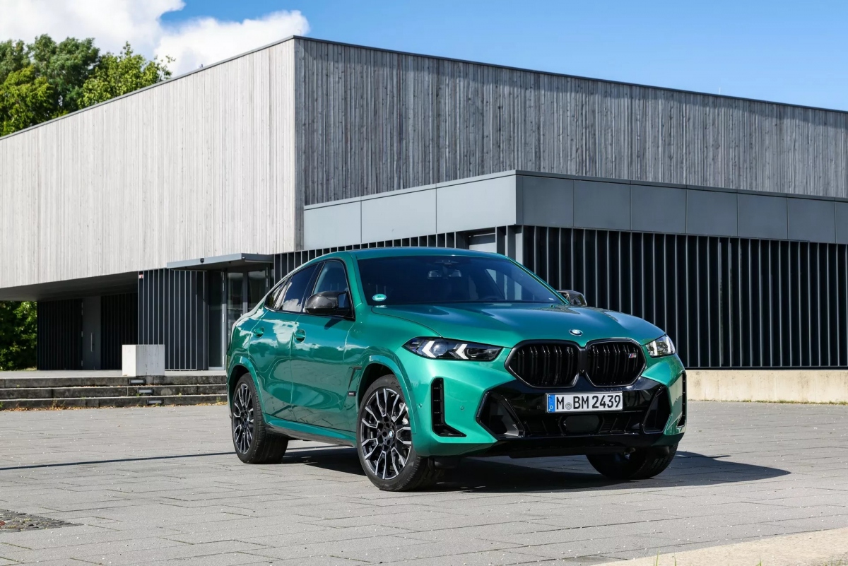 BMW X6 2024