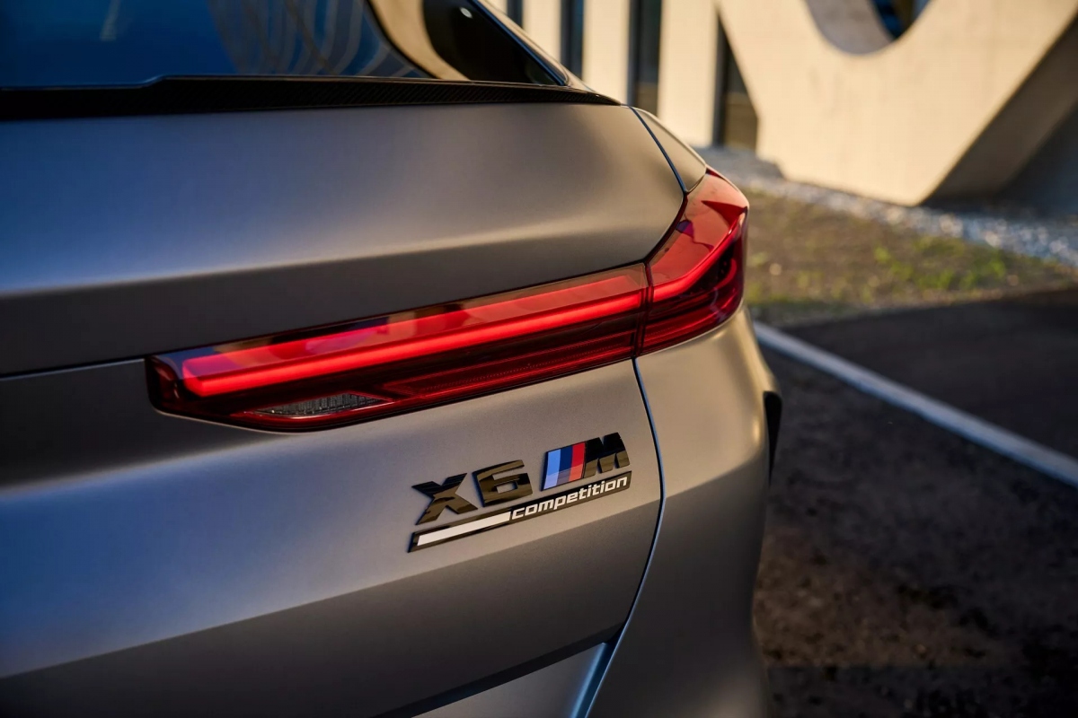 BMW X6 M Competition 2024