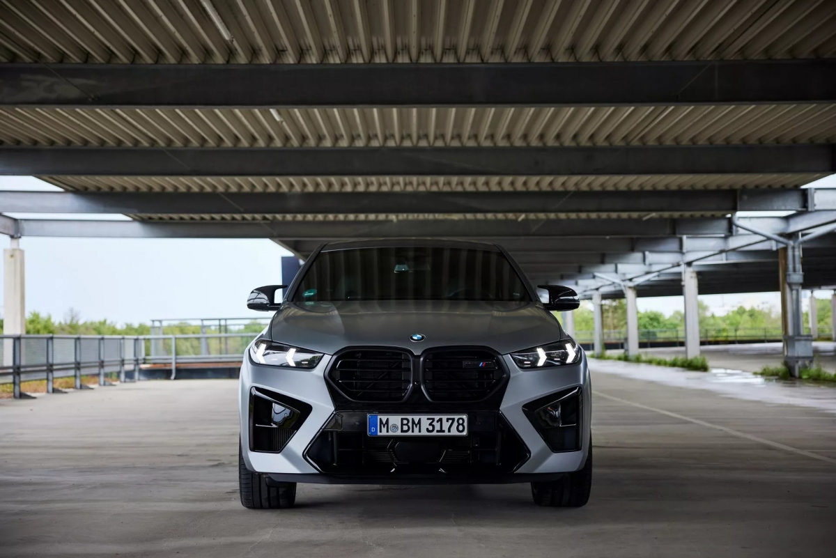 BMW X6 M Competition 2024