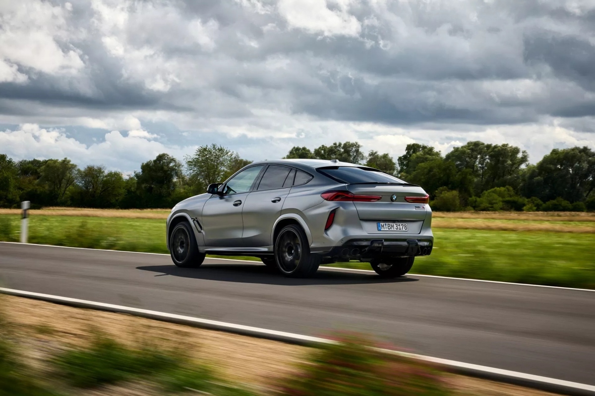 BMW X6 M Competition 2024
