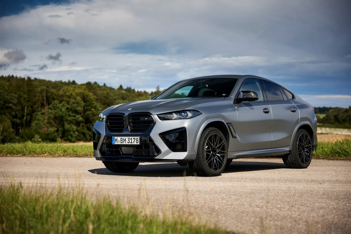 BMW X6 M Competition 2024
