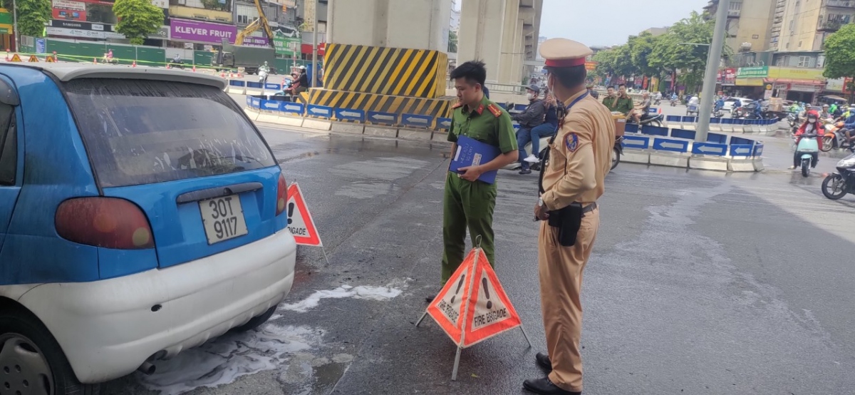 Lực lượng chức năng điều tra vụ việc