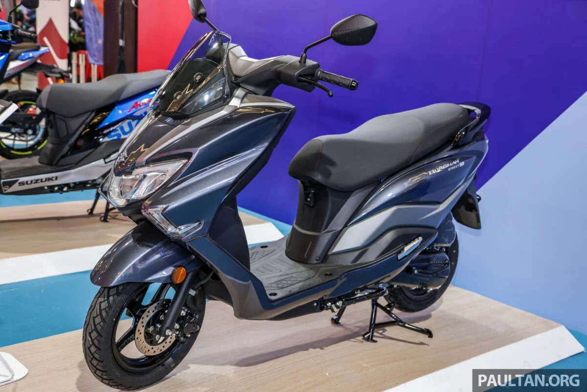 Suzuki Burgmann 150 2023